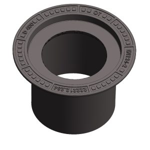 Flydende rund karm ø315 mm