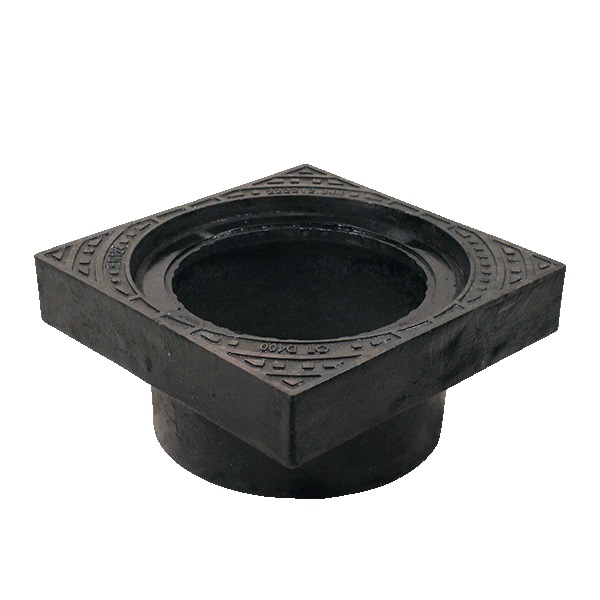Fast firkantet karm ø425 mm
