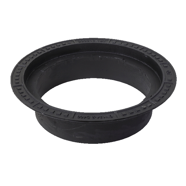 Flydende rund karm ø600 mm, 135 mm skørt
